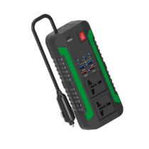 فندکی شارژ و اینورتر خودرو مدل Spark گرین لاین