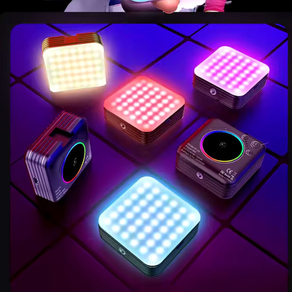 پنل نور RGB مدل D12s