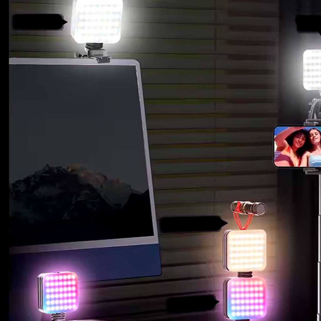 پنل نور RGB مدل D12s