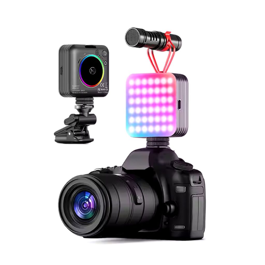 پنل نور RGB مدل D12s