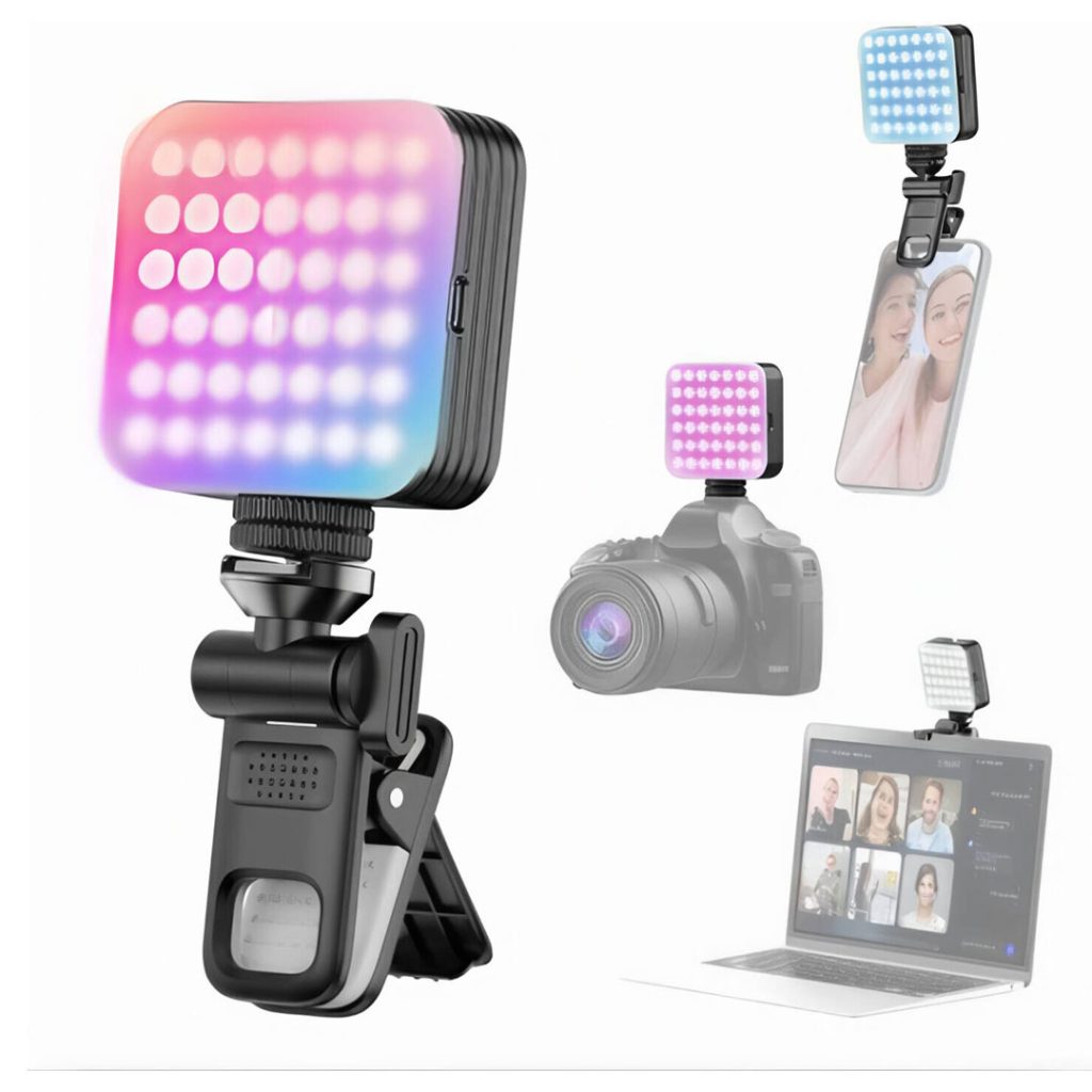 پنل نور RGB مدل D12s