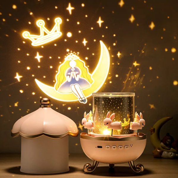 چراغ خواب پروژکتور خرگوشی