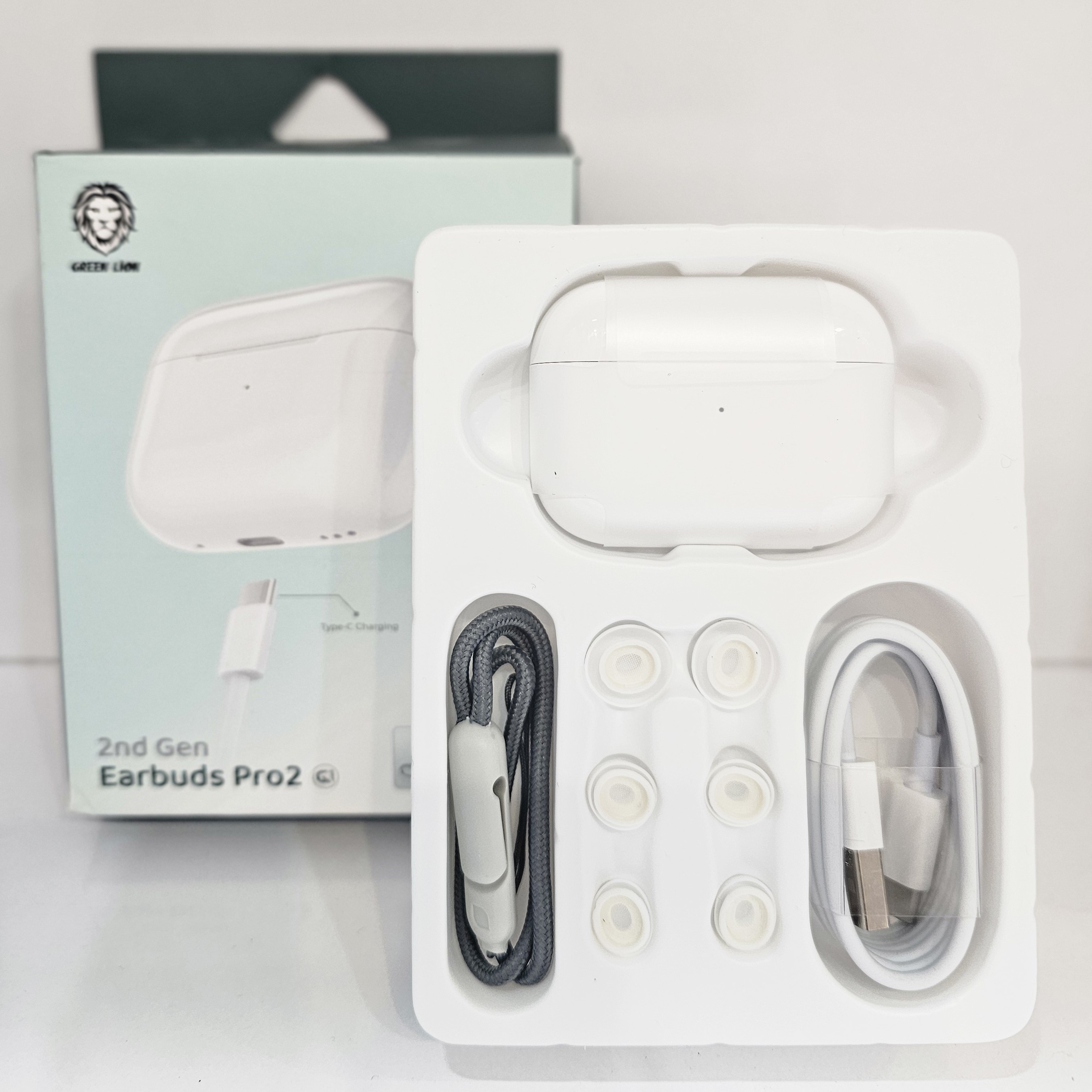 هندزفری بلوتوثی گرین لاین مدل Earbuds PRO2 GEN G1