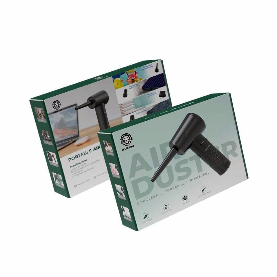 دمنده و گردگیر هوای قابل حمل گرین Green Portable Air Duster