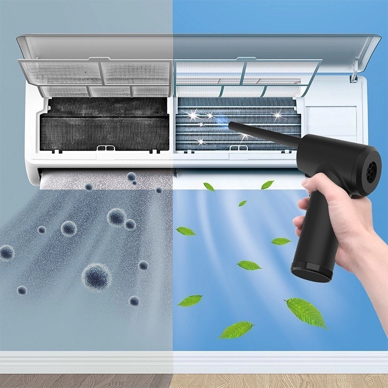 دمنده و گردگیر هوای قابل حمل گرین Green Portable Air Duster
