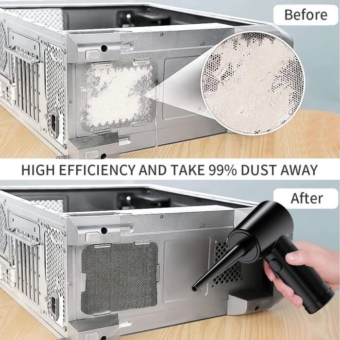 دمنده و گردگیر هوای قابل حمل گرین Green Portable Air Duster