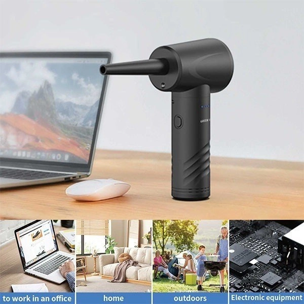 دمنده و گردگیر هوای قابل حمل گرین Green Portable Air Duster