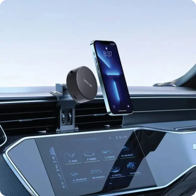 هولدر موبایل وکیوم شارژی گرین لاین - Green Lion Auto-Suction Phone Holder