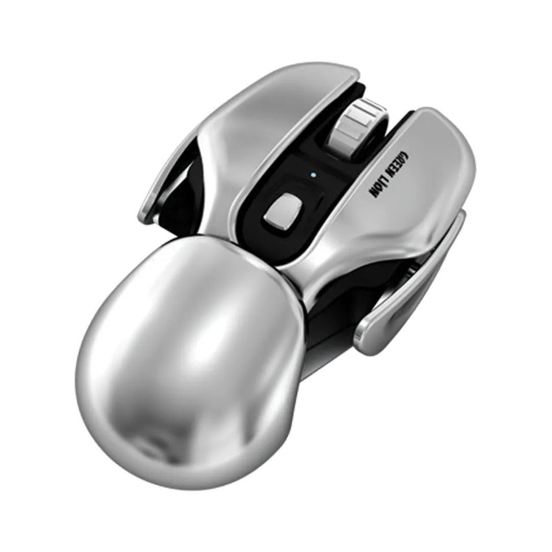 موس بی سیم سایلنت گرین لاین مدل G266 Beetles Metal