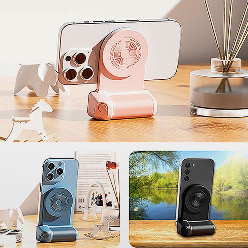 هولدر شاتر دار موبایل - camera photo handel holder