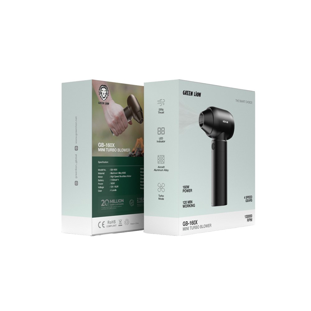 مینی جت فن گرین لاین مدل GB-160X