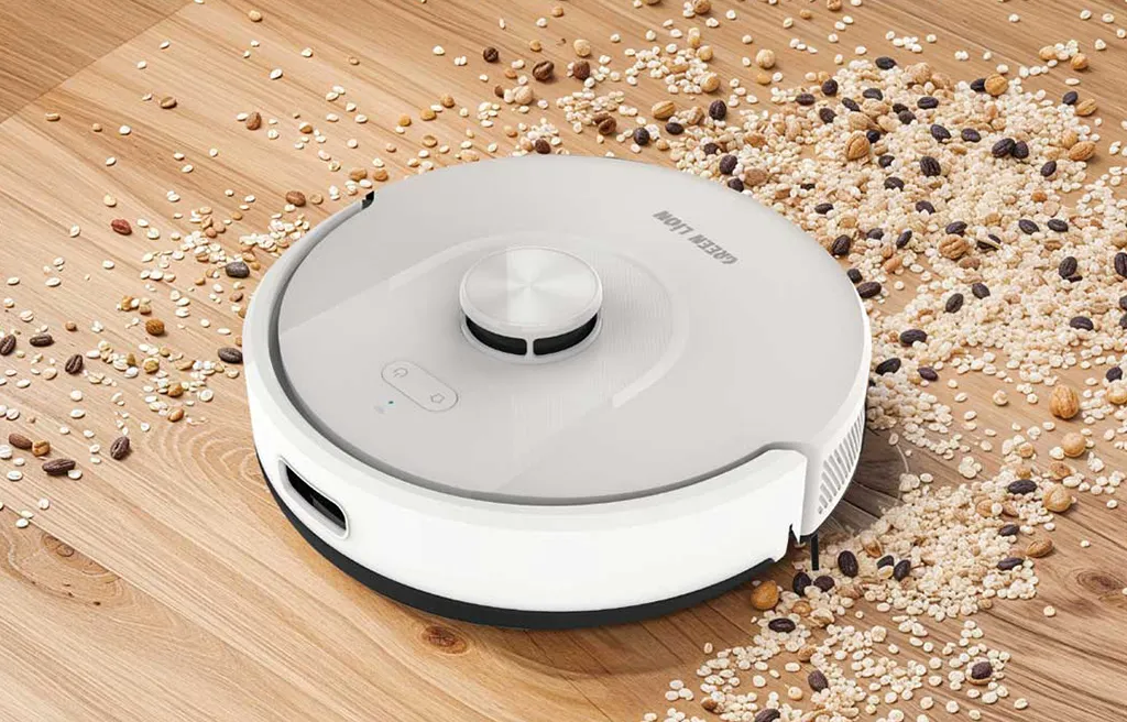 جارو ربات هوشمند گرین لاین Green Smart Robot Vcuum Cleaner