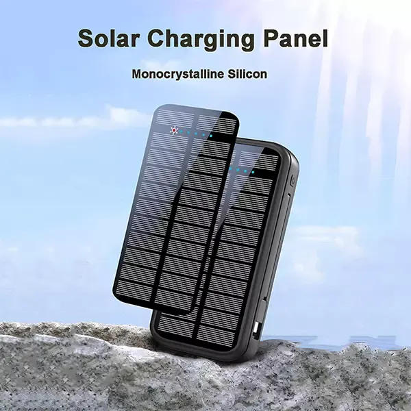 پاوربانک 20 هزار پنل خورشیدی گرین لاین مدل PD20W Solar2
