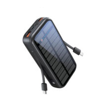پاوربانک 20 هزار پنل خورشیدی گرین لاین مدل PD20W Solar2
