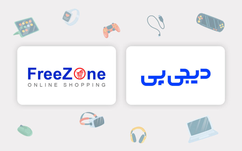 همکاری دیجی‌پی و فروشگاه اینترنتی فریزون؛ امکان خرید اقساطی کالای دیجیتال و اکسسوری