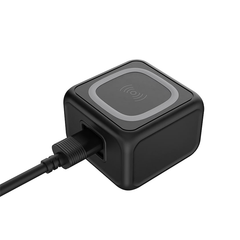 Porodo Desktop Charger Fast Wireless Charging 15W PD 30W PD-FWCH005
