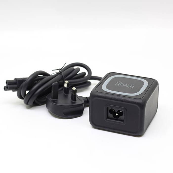 Porodo Desktop Charger Fast Wireless Charging 15W PD 30W PD-FWCH005