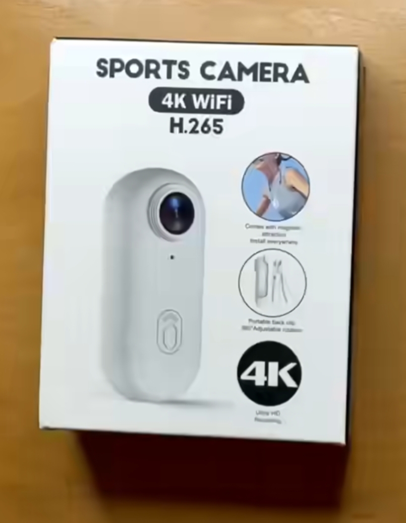 دوربین اکشن ورزشی مدل Sports Camera 4K H.265