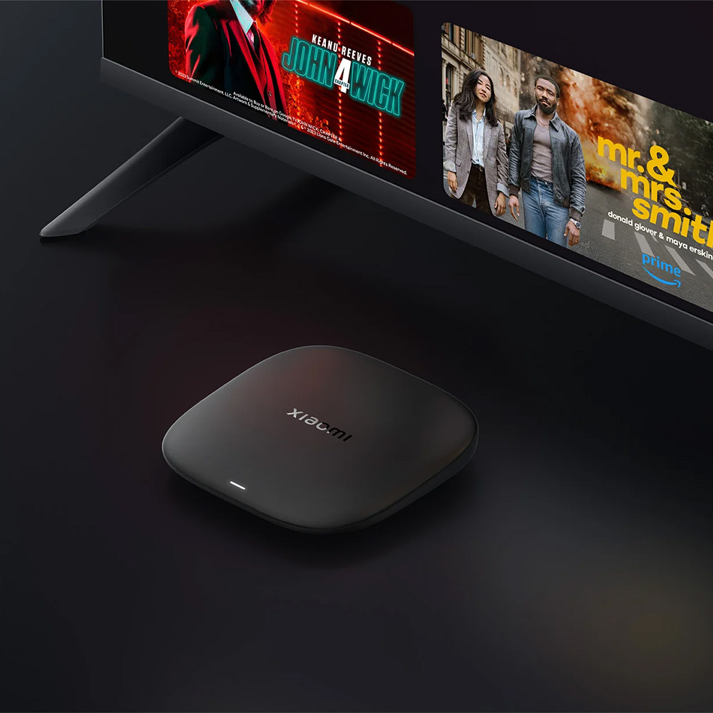 تی‌وی‌باکس و اندروید باکس شیائومی مدل Xiaomi TV Box S (3rd Gen)