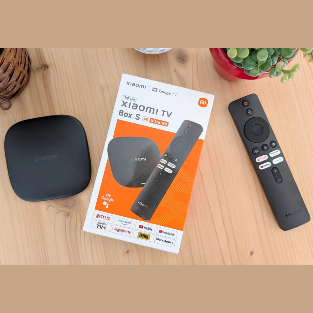 تی‌وی‌باکس و اندروید باکس شیائومی مدل Xiaomi TV Box S (3rd Gen)
