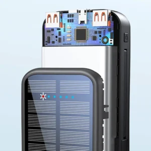 چطور از پاوربانک خورشیدی گرین لاین مدل PD20W SOLAR2 بهترین استفاده را ببریم؟