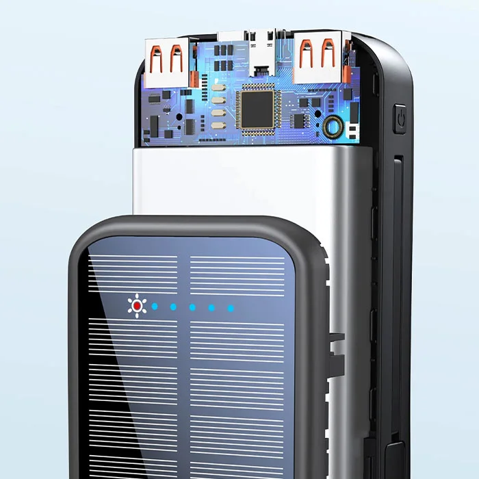 چطور از پاوربانک خورشیدی گرین لاین مدل PD20W SOLAR2 بهترین استفاده را ببریم؟