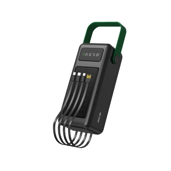 پاوربانک خورشیدی گرین مدل Solar Max ظرفیت ۵۰ هزار میلی آمپر