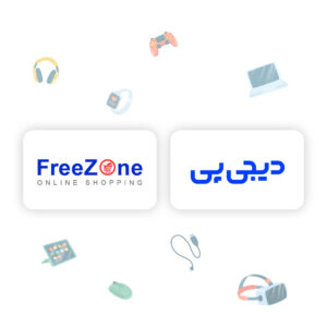 خرید اقساطی لوازم دیجیتال از فروشگاه فریزون با دیجی‌پی