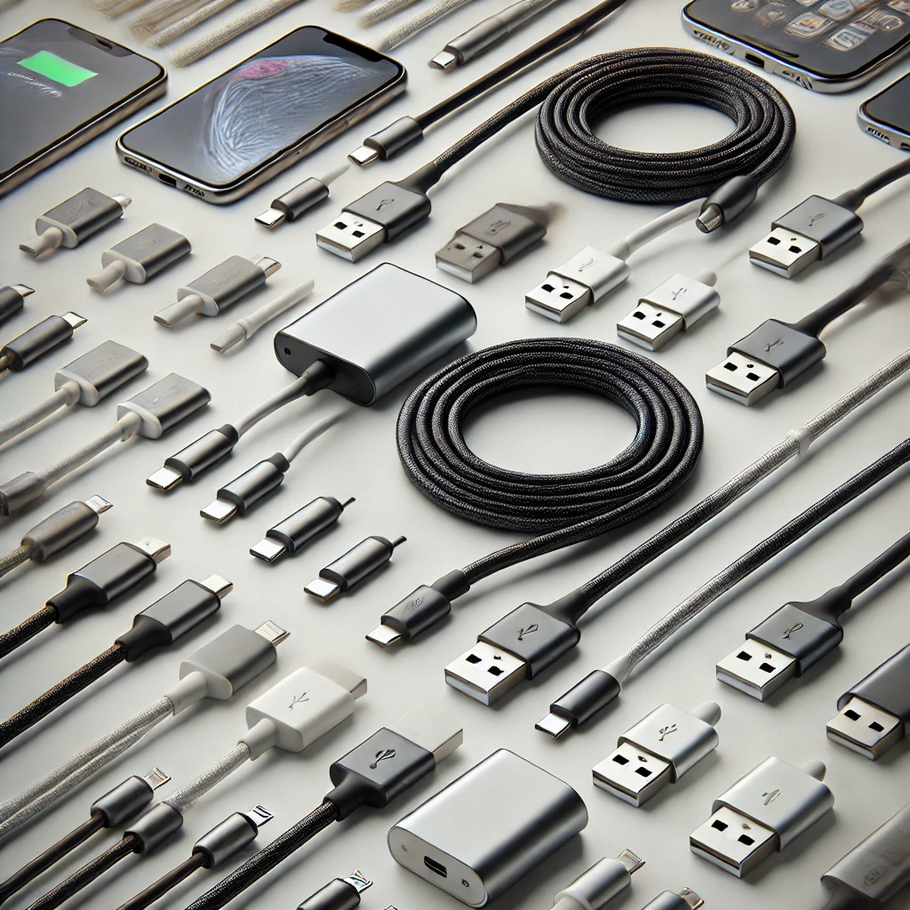 مقایسه کابل‌های USB‑A به USB‑C