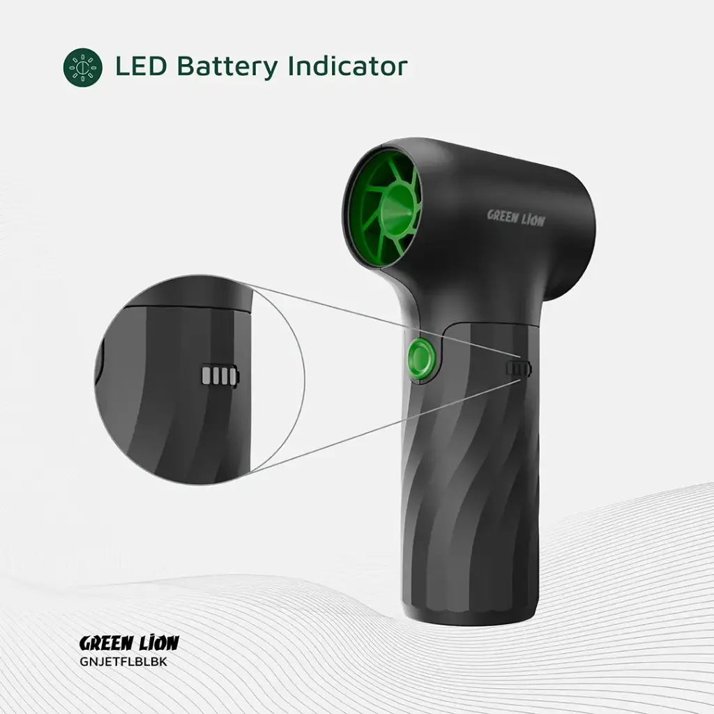 جت فن دمنده باد گرین لاین Green Lion Jetflow Air Blower 130000RPM