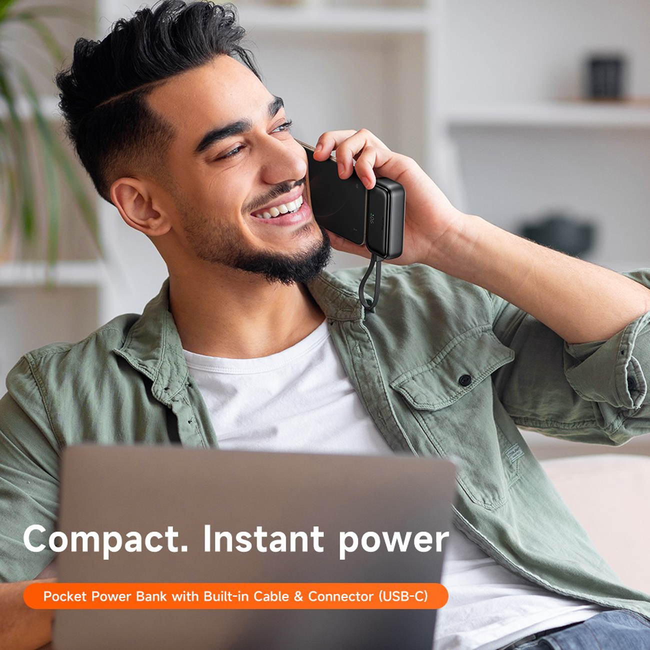 پاور بانک فست شارژ 5000 تایپ‌سی 22.5 وات مک‌دودو MC-7760