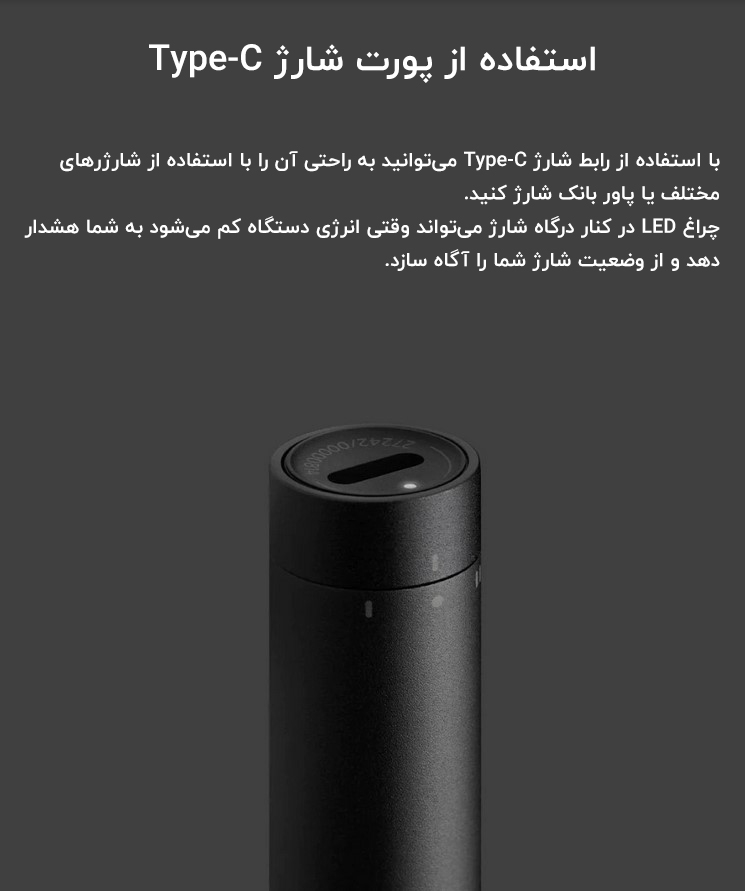 پیچ گوشتی شارژی 24 عددی میجیا MJDDLSD003QW