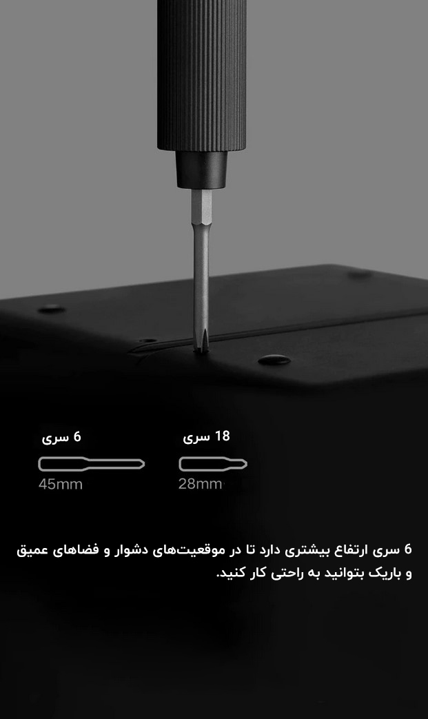 پیچ گوشتی شارژی 24 عددی میجیا MJDDLSD003QW
