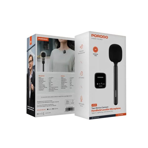 میکروفون دستی پرودو مدل Microphone PD-LFST133