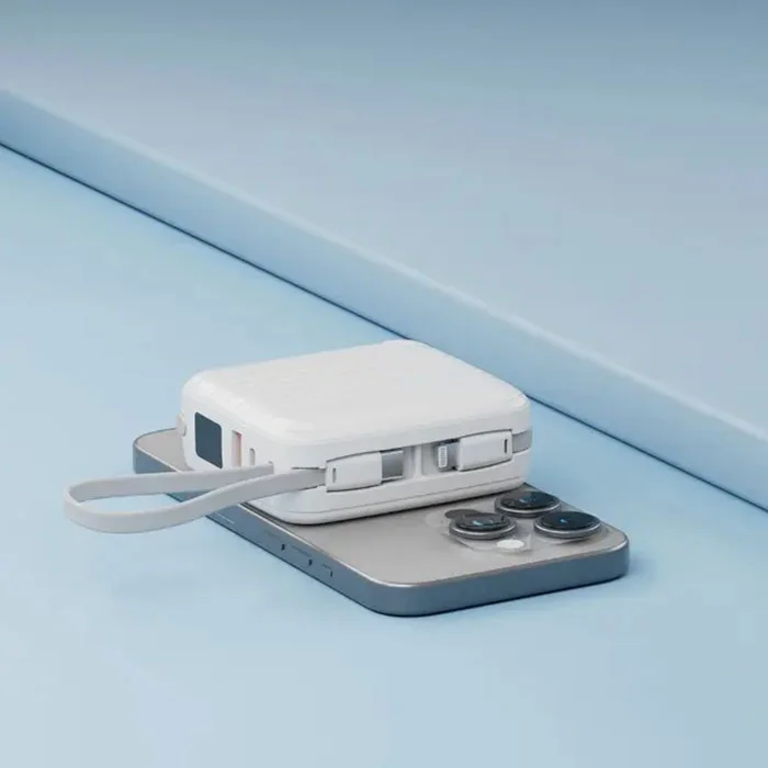 پاوربانک مگنتی وایرلس شارژ 10000mAh پرودو مدل PD-PBFCH041