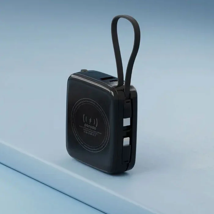 پاوربانک مگنتی وایرلس شارژ 10000mAh پرودو مدل PD-PBFCH041