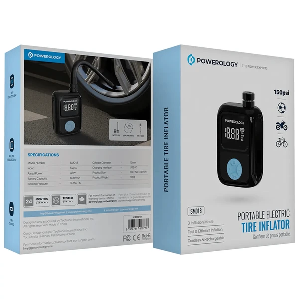 کمپرسور باد پاورولوژی مدل Powerology sm018