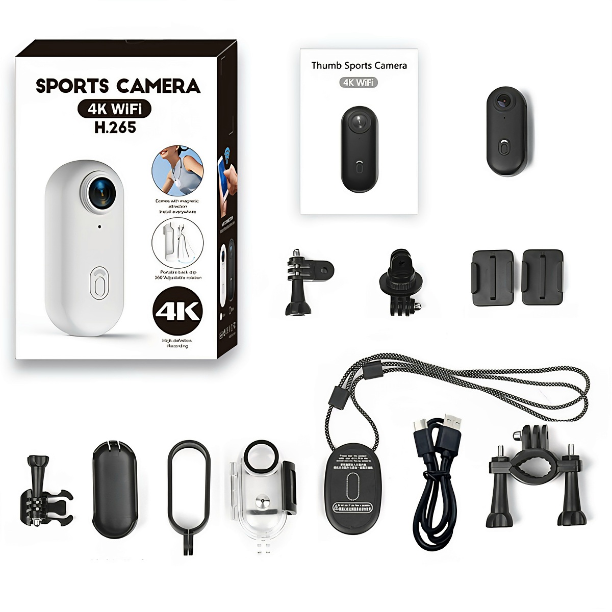 دوربین اکشن ورزشی مدل Sports Camera 4K H.265