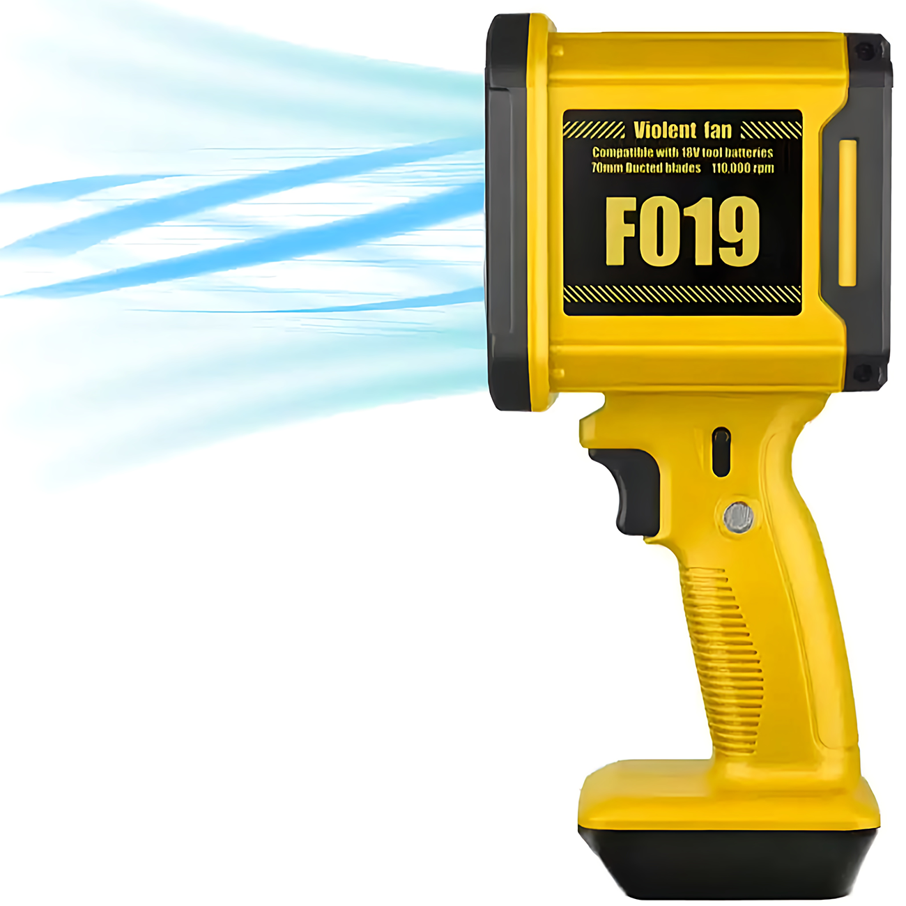 جت فن شارژی ویولت مدل Turbo Jet Fan F019