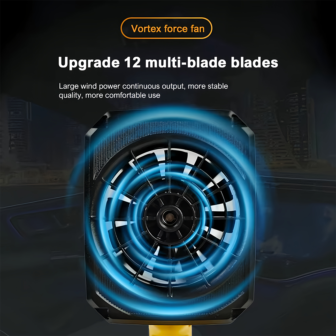 جت فن شارژی ویولت مدل Turbo Jet Fan F019