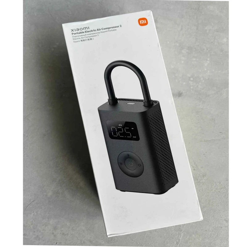 کمپرسور هوا شیائومی مدل Xiaomi Air Compressor 2 MJCQB06QW (اورجینال تضمینی)