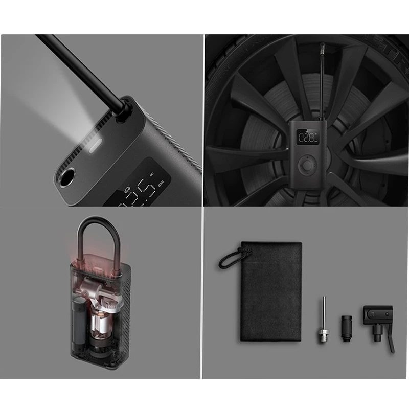کمپرسور هوا شیائومی مدل Xiaomi Air Compressor 2 MJCQB06QW (اورجینال تضمینی)