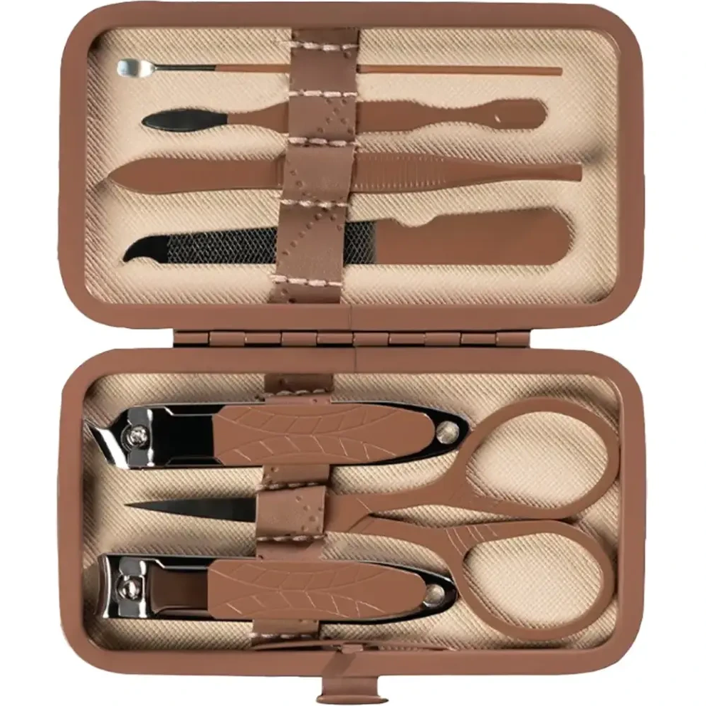 ست مسافرتی مانیکور 7 کاره گرین لاین Green Lion Manicure Kit