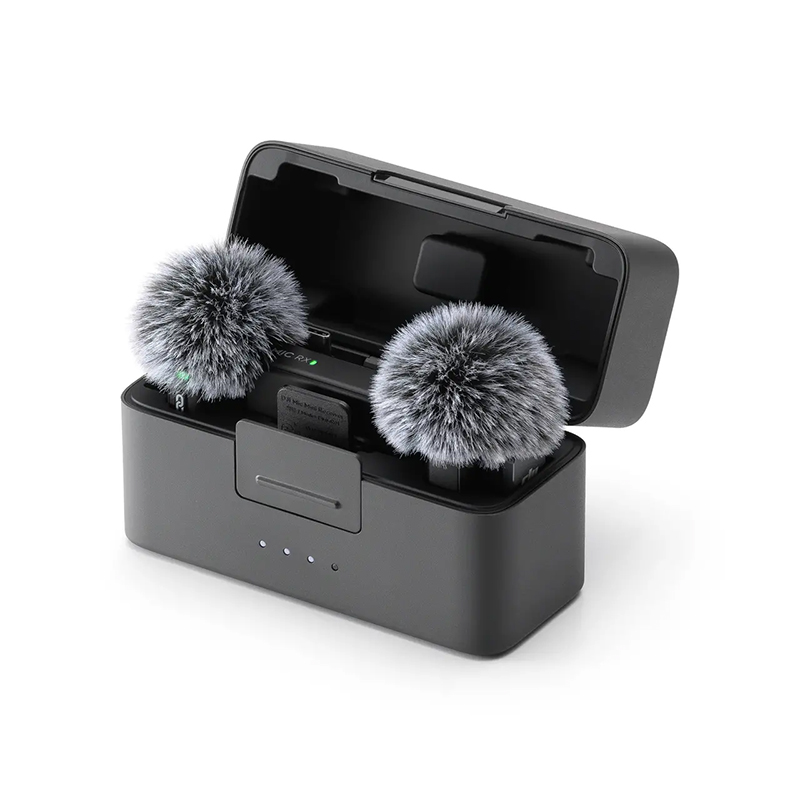 میکروفن مینی بی سیم دو کاربره دی جی آی DJI Mic Mini 2 Person wireless