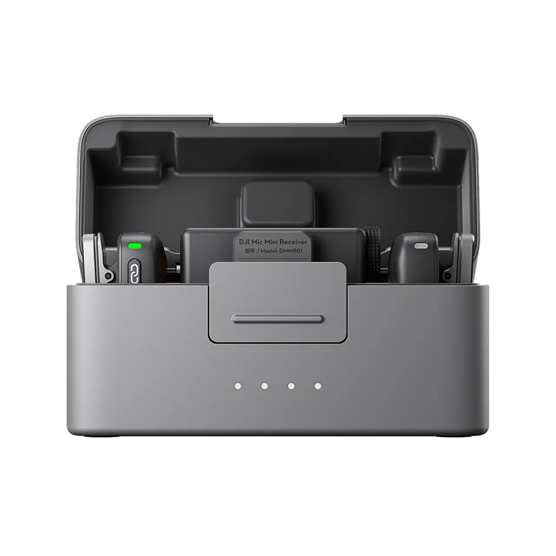 میکروفن مینی بی سیم دو کاربره دی جی آی DJI Mic Mini 2 Person wireless