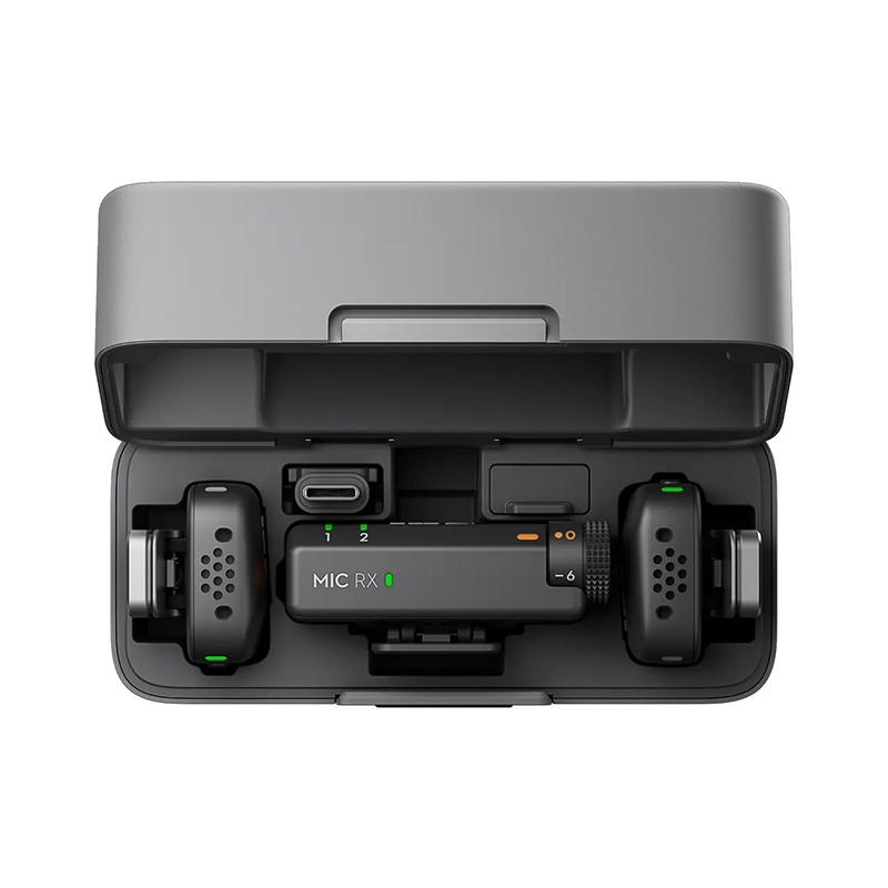 میکروفن مینی بی سیم دو کاربره دی جی آی DJI Mic Mini 2 Person wireless