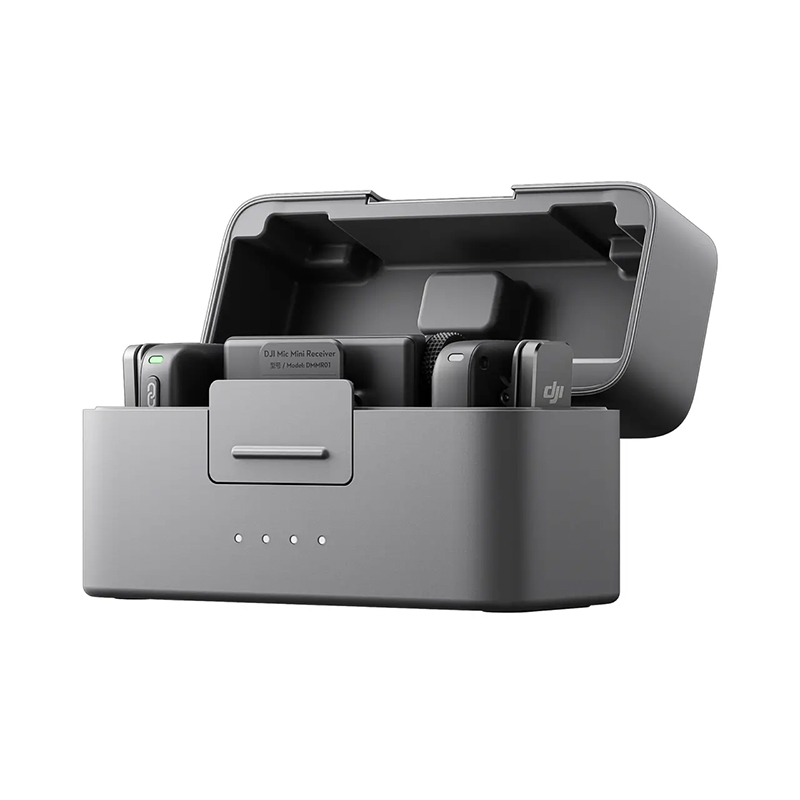 میکروفن مینی بی سیم دو کاربره دی جی آی DJI Mic Mini 2 Person wireless