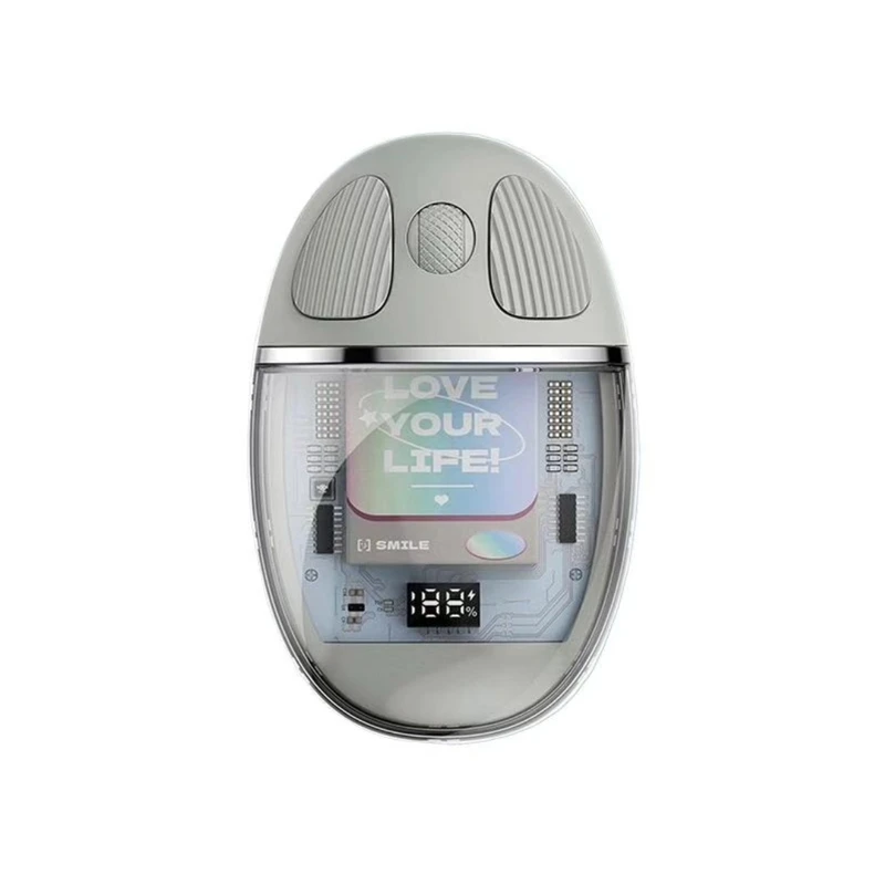 موس بی‌سیم دوحالته شارژی کوتسی مدل Magic Crystal 84011