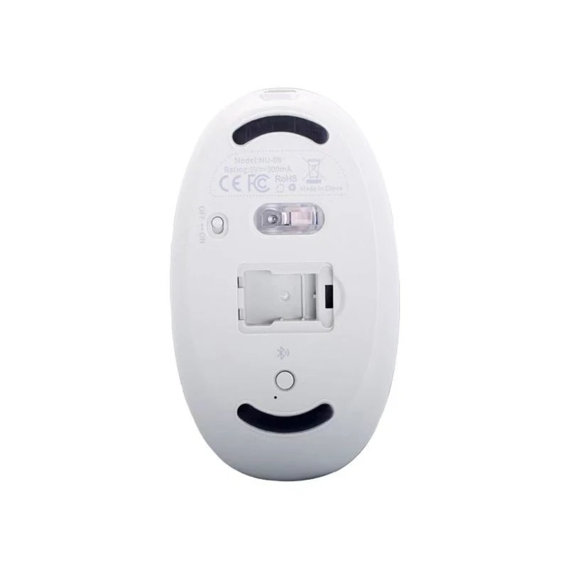 موس بی‌سیم دوحالته شارژی کوتسی مدل Magic Crystal 84011