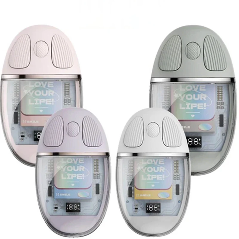 موس بی‌سیم دوحالته شارژی کوتسی مدل Magic Crystal 84011